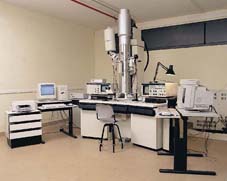 Un laboratorio de investigación.